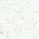 UK Topographic Maps West Northamptonshire (SP54) digital map