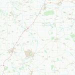 UK Topographic Maps West Northamptonshire (SP55) digital map