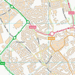UK Topographic Maps West Northamptonshire (SP56) digital map