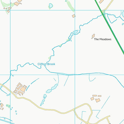 UK Topographic Maps West Northamptonshire (SP57) digital map