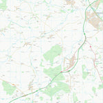 UK Topographic Maps West Northamptonshire (SP64) digital map