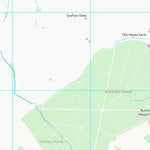 UK Topographic Maps West Northamptonshire (SP64) digital map
