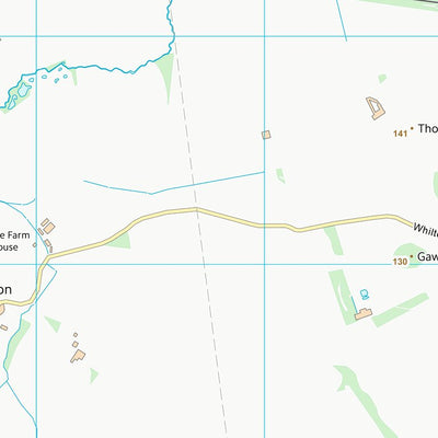 UK Topographic Maps West Northamptonshire (SP66) digital map
