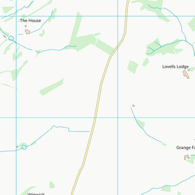 UK Topographic Maps West Northamptonshire (SP67) digital map