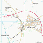 UK Topographic Maps West Northamptonshire (SP67) digital map