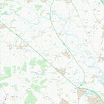 UK Topographic Maps West Northamptonshire (SP74) digital map