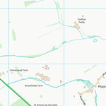 UK Topographic Maps West Northamptonshire (SP74) digital map