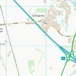 UK Topographic Maps West Northamptonshire (SP75) digital map