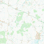 UK Topographic Maps West Northamptonshire (SP85) digital map