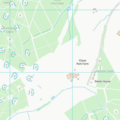 UK Topographic Maps West Northamptonshire (SP85) digital map