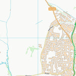 UK Topographic Maps West Northamptonshire (SP85) digital map