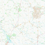 UK Topographic Maps West Oxfordshire District (SP20) digital map