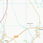 UK Topographic Maps West Oxfordshire District (SP20) digital map