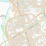 UK Topographic Maps West Oxfordshire District (SP20) digital map