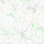 UK Topographic Maps West Oxfordshire District (SP21) digital map