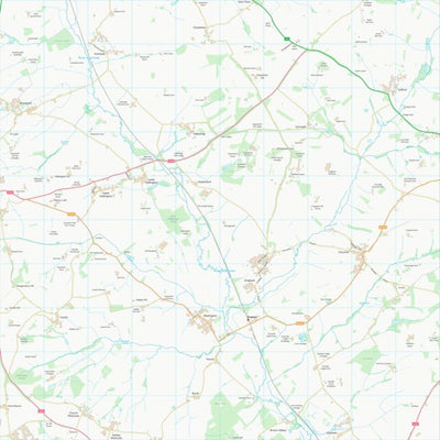 UK Topographic Maps West Oxfordshire District (SP22) digital map