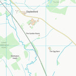 UK Topographic Maps West Oxfordshire District (SP22) digital map