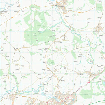 UK Topographic Maps West Oxfordshire District (SP31) digital map