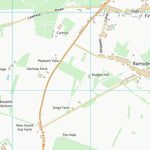 UK Topographic Maps West Oxfordshire District (SP31) digital map
