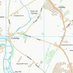 UK Topographic Maps West Oxfordshire District (SP31) digital map