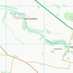 UK Topographic Maps West Oxfordshire District (SP32) digital map