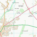 UK Topographic Maps West Oxfordshire District (SP32) digital map