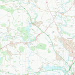 UK Topographic Maps West Oxfordshire District (SP41) digital map