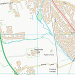 UK Topographic Maps West Oxfordshire District (SP41) digital map