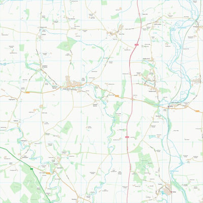 UK Topographic Maps West Oxfordshire District (SP42) digital map