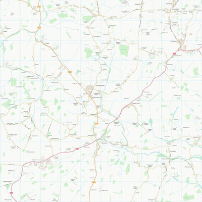 UK Topographic Maps West Suffolk District (TL75) digital map