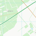 UK Topographic Maps West Suffolk District (TL77) digital map