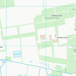 UK Topographic Maps West Suffolk District (TL78) digital map