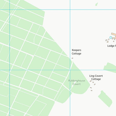 UK Topographic Maps West Suffolk District (TL87) digital map