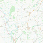 UK Topographic Maps West Suffolk District (TL97) digital map