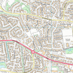 UK Topographic Maps Westhill and District Ward 2 (1:10,000) digital map