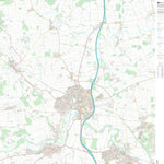 UK Topographic Maps Wetherby Ward 1 (1:10,000) digital map
