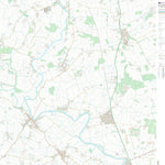 UK Topographic Maps Wheldrake Ward 1 (1:10,000) digital map