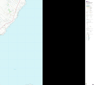 UK Topographic Maps Wick and East Caithness Ward 10 (1:10,000) digital map