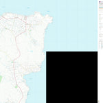 UK Topographic Maps Wick and East Caithness Ward 14 (1:10,000) digital map