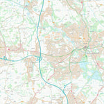 UK Topographic Maps Wigan District (B) (SD50) digital map