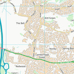 UK Topographic Maps Wigan District (B) (SD50) digital map