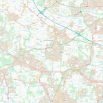 UK Topographic Maps Wigan District (B) (SD60) digital map