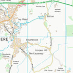 UK Topographic Maps Wiltshire (ST83) digital map