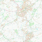 UK Topographic Maps Wiltshire (ST85) digital map