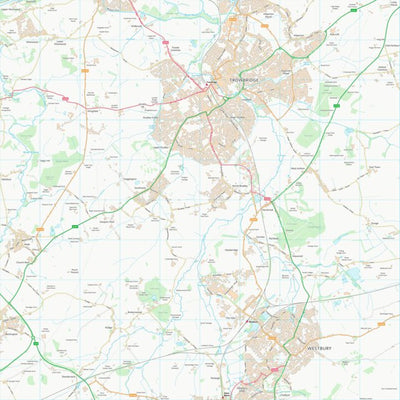 UK Topographic Maps Wiltshire (ST85) digital map