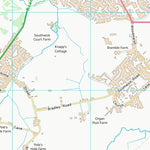 UK Topographic Maps Wiltshire (ST85) digital map