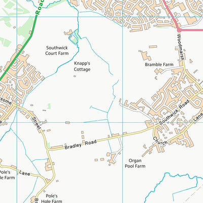 UK Topographic Maps Wiltshire (ST85) digital map