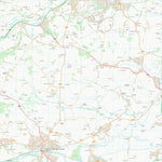 UK Topographic Maps Wiltshire (ST86) digital map