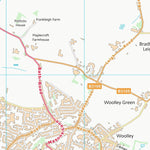 UK Topographic Maps Wiltshire (ST86) digital map