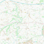 UK Topographic Maps Wiltshire (ST87) digital map
